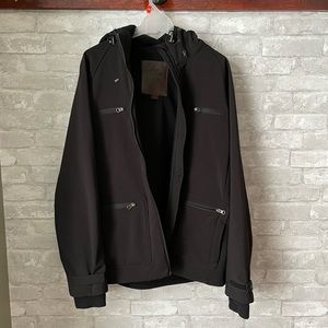 Mens Roots Hooded Insulated Jacket